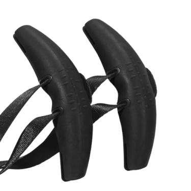 Imagem de Pegas Para Máquina De - Alças De Treino Para Aparelho De s - 1 Par de Treinador Suspenso Ergonómico para Desenvolvimento de Força em Adolescentes e Adultos com Músculos Core Costas Braços