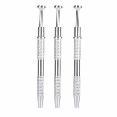 Imagem de 3pcs unhas esponja puracia multifuncional polimento de unhas de arte smudge sponge titular Manicure grabber Tool