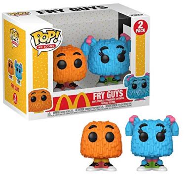 Imagem de Pop Funko Fry Kids Fry Guys Mcdonalds 2Pack