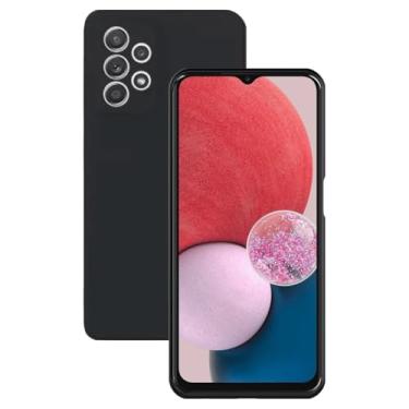 Imagem de Capa Capinha Case Premium Anti Impacto Preta Compatível Com Samsung Galaxy A13 4G
