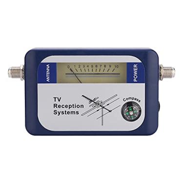 Imagem de AYNEFY Vídeo de Televisão Home Estéreo DTV Medidor HDTV Detector Com Luz de Fundo para Antenas por Satélite Portátil Profissional Signal Strength Meder Digital TV Signal Finder