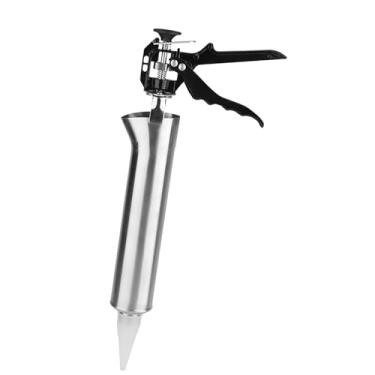 Imagem de AYNEFY Espalhar Armas de Argamassa de Pistola de Aço Inoxidável Eficiente para Rejuntamento para Rejuntamento de Cimento e Rejunte de Epóxi para Trabalhadores da Construção Civil