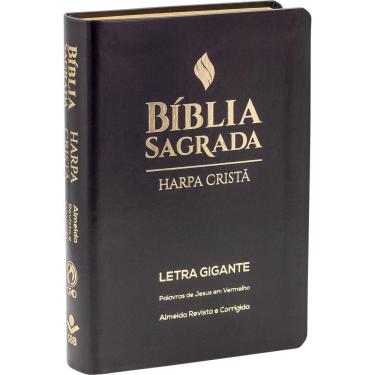 Imagem de Bíblia Sagrada Letra Gigante | Harpa Cristã | ARC | CPAD