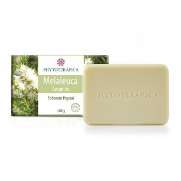 Imagem de Sabonete em Barra M?laleuca e Gergelim Phytoterápica 100g