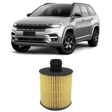 Imagem de FIltro Óleo Jeep Commander 2.0 2021 a 2025 Wega WOE-626