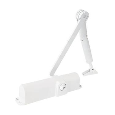 Imagem de Mola Aérea Hidraulica Porta Dorma Ts Compakt, BRANCO