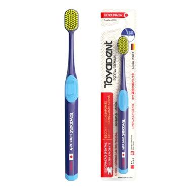 Imagem de TOYADENT PRO Escova de Dente Adulto Macia, 1 Unidade, 6 Cores Disponíveis, Ultra Fina Limpeza Dental, Suave para Gengivas Sensíveis Profissional