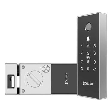 Imagem de Fechadura Digital Dl03 Pro Ezviz Biometria, Senha E App