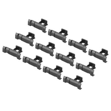 Imagem de 20 Clipes de Guia de água do Painel Solar - Fivela de Drenagem ABS, Braçadeira de Suporte fotovoltaico: 35 Mm, Uso Externo Resistente às Intempéries, Prolonga a Vida útil do