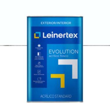 Imagem de Tinta Acrilico Fosco Evolution Neve 18l - Leinertex