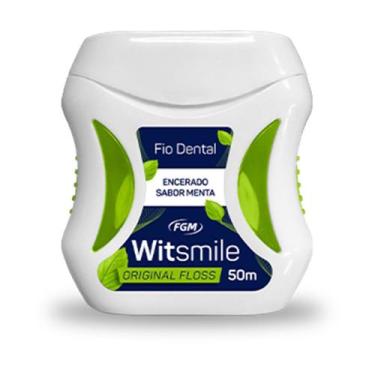 Imagem de Fio Dental Menta Com Cera (50m) - FGM, Original Floss