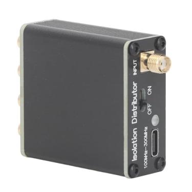 Imagem de Pissente Distribuidor de Isolamento de RF de Sinal de RF Ativo de 100kHz a 150mHz Com Impedância de 50 Ohms para Antenas de Rádio Fonte de Sinal de SDR GPSDO