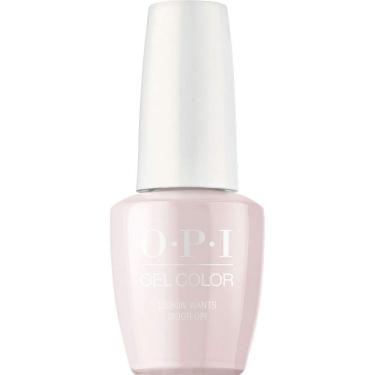 Imagem de Verniz de unhas OPI GelColor Lisbon Wants Moor 15mL