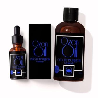 Imagem de Óleo de Borragem Ozonizado 250ml + 30ml – Super Concentrado 100% Puro e Natural | Nutrição Profunda e Equilíbrio Hormonal