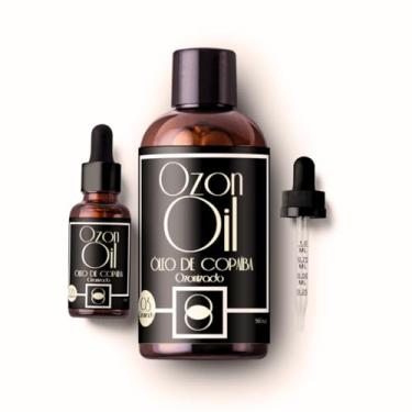 Imagem de Óleo de Copaíba Ozonizado Natural e Concentrado 500ml + 50ml 100% Puro