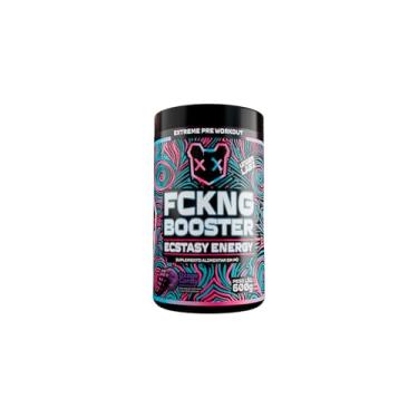 Imagem de FCKNG Booster (600g - 30 doses) | Under Labz | Pré-Treino de Alta Potência com Cafeína, Beta-Alanina e Taurina – Energia Explosiva e Desempenho Máximo (600G, Grape Candy)