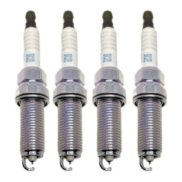 Imagem de 4-6 peças DILKAR7C9H 91215 Laser compatível para vela de ignição Iridium 22401-1KC1C compatível para Nissan JUKE TIIDA MURANO adequado para Renault CLIO 22401-1KC7C(Rear 2Pcs)