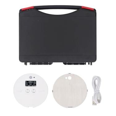 Imagem de Amostra de alta velocidade do medidor de energia UV 315nm 400nm Range multi -funcional Detector de temperatura de energia UV para uso de alumínio industrial e laboratorial