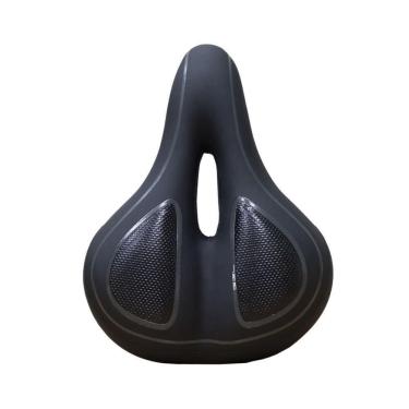 Imagem de Selim Vazado Absolute Comfort Duas Molas Preto-Cinza