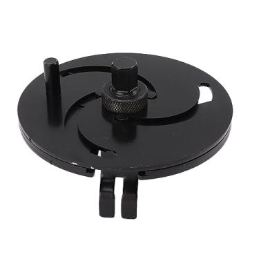 Imagem de Ferramenta de remoção da tampa da bomba de óleo Ajuste 3 mandíbula Chave de tanque de tanque de combustível para carros Projeto de disco multi -funcional durável