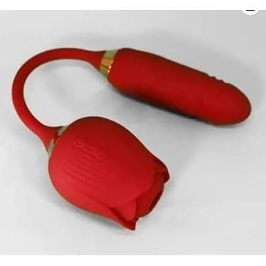 Imagem de Vibrador Feminino para Mulheres 9 Vibração 9 Sucção Modos App Longa Distância Bluetooth Controlo Remoto Sugador de Clitóris e Mamilos Magnético Recarregável Portátil Estimulador Erótico Z66