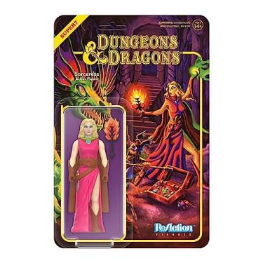 Imagem de Super7 Dungeons & Dragons Sorceress Basic Box Set - Figura de resposta 9,5 cm