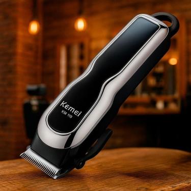 Imagem de Kit Kemei Para Barbeiro Profissional