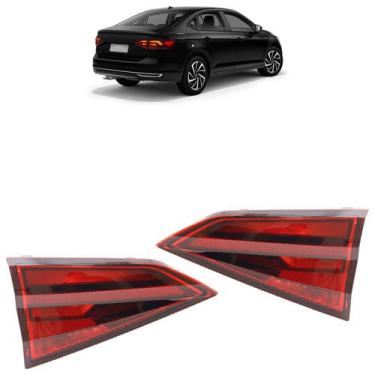 Imagem de Lanterna Traseira Virtus 2017 A 2021 Mala Bicolor - Automotive Imports