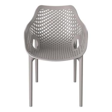 Imagem de Cadeira Plastico Nude 80X54X60Cm Forte Plastico Colmeia - Forte Plásti