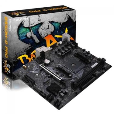 Imagem de Placa Mãe Colorful Battle-AX B550M-D Pro V14, AM4 MATX, DDR4