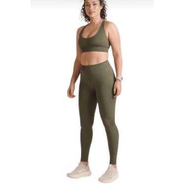 Imagem de Calça legging Lupo Up Control Levanta Bumbum Original, Verde militar