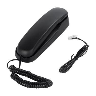 Imagem de Telefone com fio XLHTEE OF-990 Slimline para montagem na parede