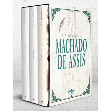 Imagem de Livro - Biblioteca Machado de Assis Volume 02 - Box com 3 Livros