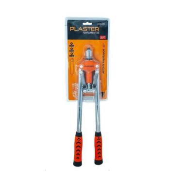 Imagem de Alicate Rebitador Profissional 17'' Manual Tipo Alavanca - Plaster