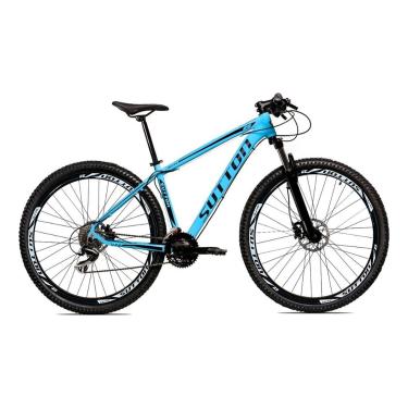 Imagem de Bicicleta Aro 29 Sutton Extreme 21V Shimano Freio a Disco Quadro de Alumínio 21 Marchas com Suspensão Com Trava e Regulagem