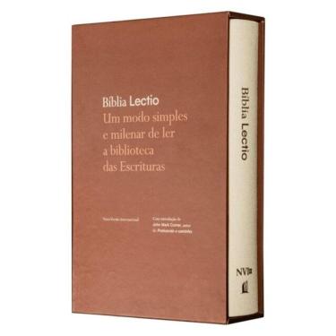 Imagem de Bíblia Lectio, Nova Versão Internacional (Nvi), Tecido Sobre Capa Dura
