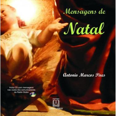 Imagem de Livro Mensagens de Natal (lacrado)