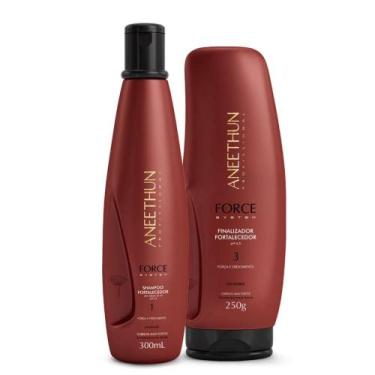 Imagem de Aneethun Force Shampoo 300ml + Finalizador 250g