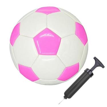 Imagem de Bola de futebol AYANICA tamanho 3 4 5 com bomba e agulha para crianças