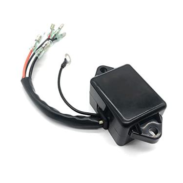 Imagem de Switch Box/CDI Power Pack para Yamaha 9,9HP 15HP 25HP Externo 2-Stroke 2-Cylinder (1984-1997) 695-85540-11-00