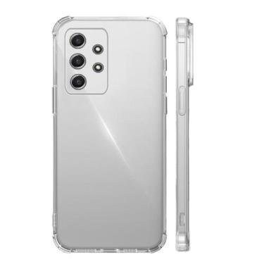 Imagem de Capinha Capa Compatível Com Samsung Galaxy a73 5g a736 tela 6.7 Borda 