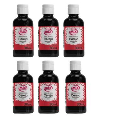 Imagem de 06 Aroma Alimentício Confeitaria Bolos Bebidas Várias Opções - Mix, Ce