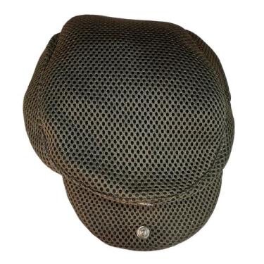 Imagem de Boné Boina Chapéu Masculina Italiana Macio botão Pressão rede - hhw, M