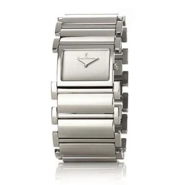 Imagem de Relógio De Pulso Jean Vernier Feminino Aço Jv00464