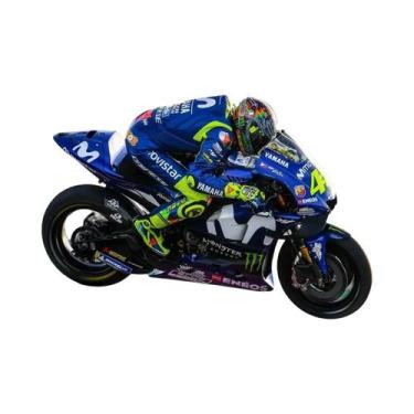 Imagem de Clássico Moto Gp Corrida Motocicleta Esportes Competição Lona Arte Da 