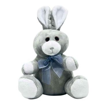Imagem de Coelho De Pelúcia 21cm Coelhinho Da Páscoa Antialérgico, CKS Toys, Cin