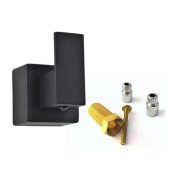 Imagem de Acabamento Black Matte Padrão Deca Preto Fosco de 1/2, 3/4 com Prolong
