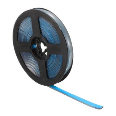 Imagem de HARFINGTON Acabamento de moldagem de parede 0,8 cm 3 m Tira de calafetagem flexível Descasque e cole protetor de canto de parede Fita de moldagem autoadesiva para banheiro cozinha teto, cinza-prata