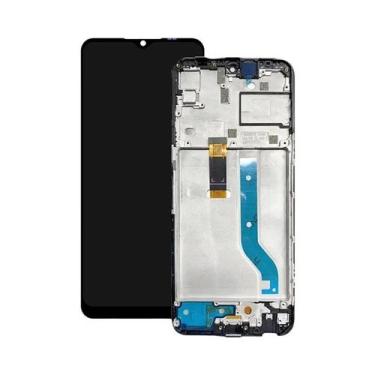 Imagem de Tela LCD Touch Screen Digitizer Com Moldura Para Substituição Motorola