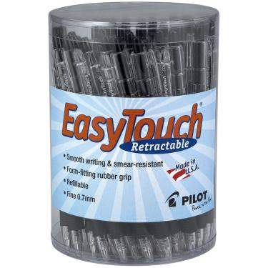 Imagem de Canetas esferográficas PILOT EasyTouch recarregáveis Fine Point x36